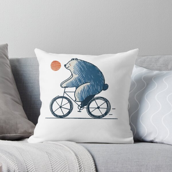 Item preview, Bicycle Bear Adventure Cycling designed and sold by LuminOrb.