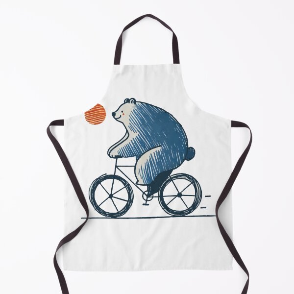 Item preview, Bicycle Bear Adventure Cycling designed and sold by LuminOrb.
