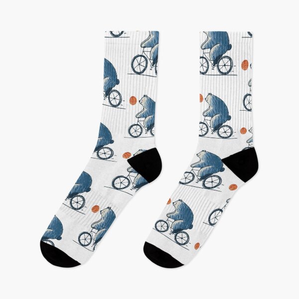 Item preview, Bicycle Bear Adventure Cycling designed and sold by LuminOrb.