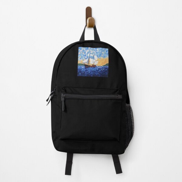 Item preview, Frigate | Post-impressionist painting style designed and sold by ComicsFactory.