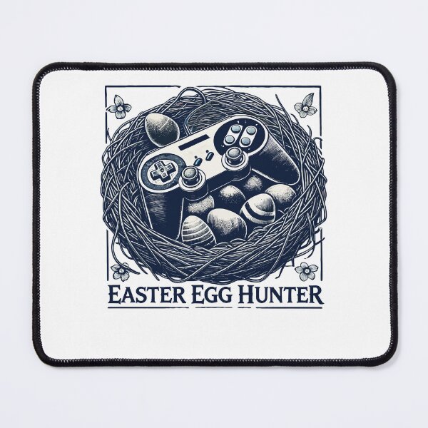 Item preview, Gaming Easter Egg Jäger Retro Video Game designed and sold by LuminOrb.