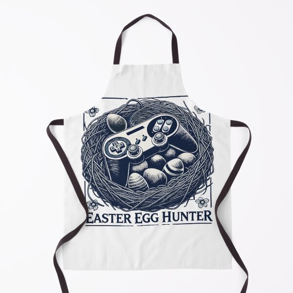 Item preview, Gaming Easter Egg Jäger Retro Video Game designed and sold by LuminOrb.