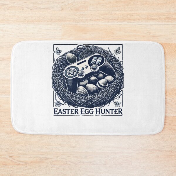 Item preview, Gaming Easter Egg Jäger Retro Video Game designed and sold by LuminOrb.