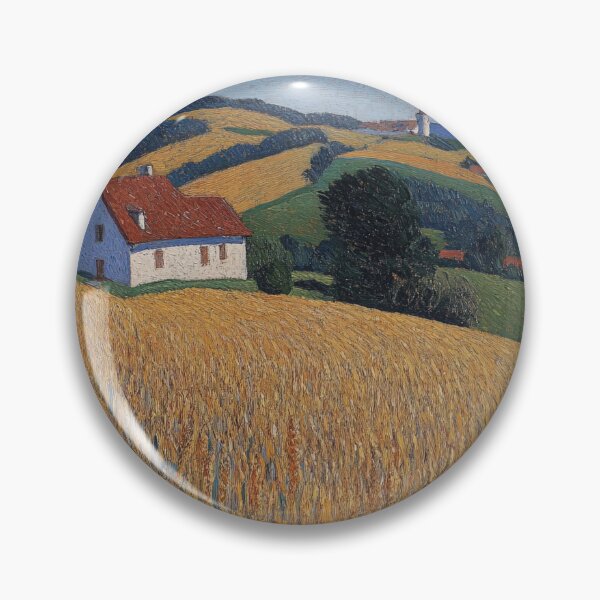 Item preview, Fritz Haber | Post-impressionist painting style designed and sold by ComicsFactory.