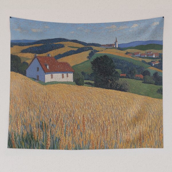 Item preview, Fritz Haber | Post-impressionist painting style designed and sold by ComicsFactory.