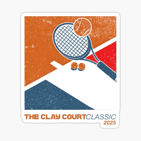 Item preview, Paris 2025 Tennis T-Shirt | Clay Court Classic | Grand Slam Sports Tee designed and sold by Tee Nook Store.