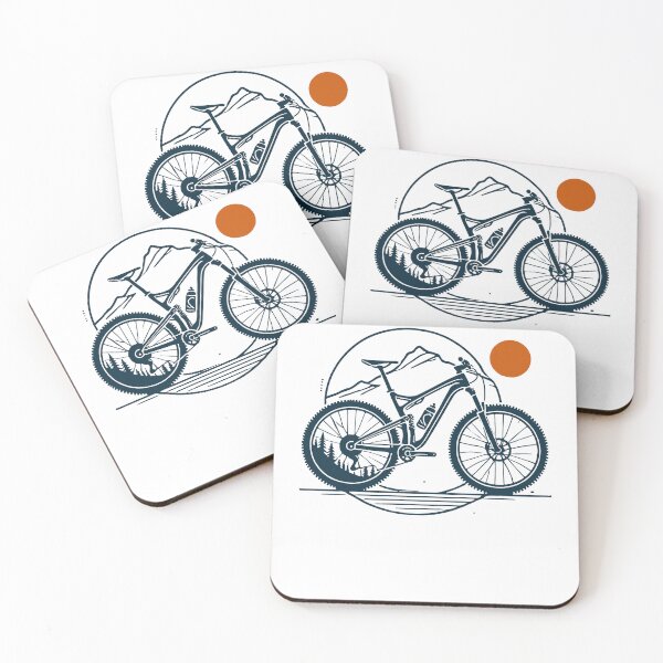 Item preview, Bicycle Adventure Mountain Mountain Bike Sun designed and sold by LuminOrb.