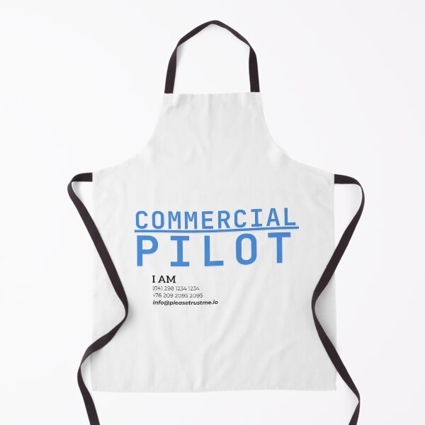 Item preview, I am commercial pilot. designed and sold by TOOKTIKshop.
