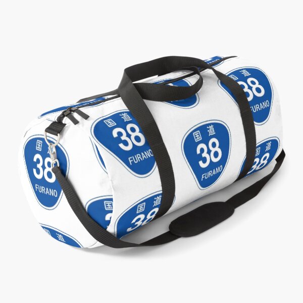 Item preview, Furano Route 38 Road Sign | Hokkaido, Asahidake Niseko | Snowboard Decal Japow Japan National Highway designed and sold by PawaPotto.