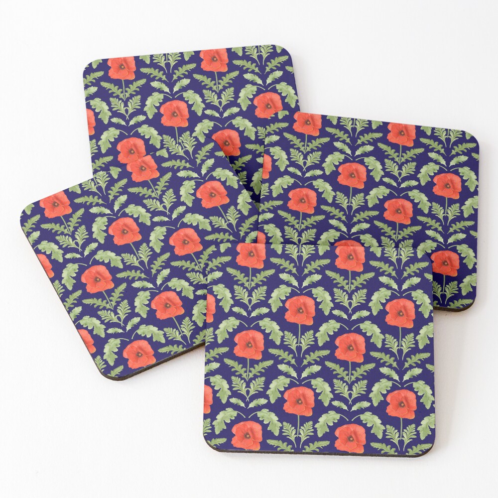 Item preview, Coasters (Set of 4) designed and sold by RFWStudio.