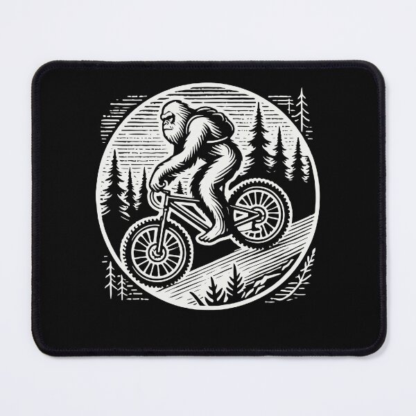 Item preview, Bigfoot Bicycle Adventure In The Wald designed and sold by LuminOrb.