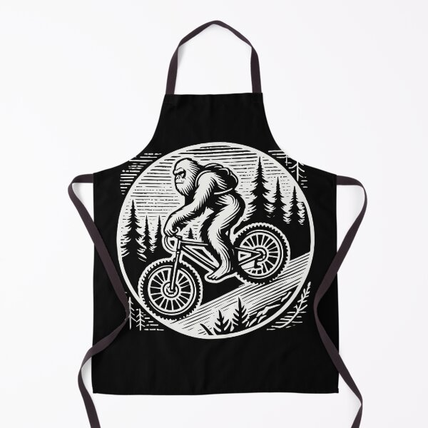 Item preview, Bigfoot Bicycle Adventure In The Wald designed and sold by LuminOrb.
