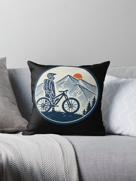 Artikel-Vorschau von Mountainbike Abenteuer Fahrrad Berge, designt und verkauft von LuminOrb.