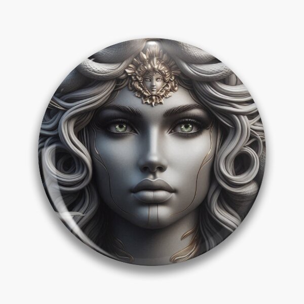 Item preview, Medusa – A Realistic Vision of Mythology designed and sold by Roberta Calabrese.