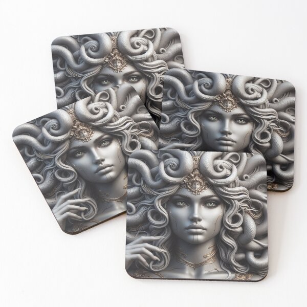 Item preview, Medusa – A Realistic Vision of Mythology designed and sold by Roberta Calabrese.