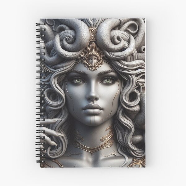 Item preview, Medusa – A Realistic Vision of Mythology designed and sold by Roberta Calabrese.