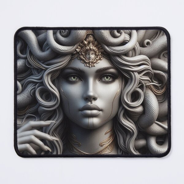 Item preview, Medusa – A Realistic Vision of Mythology designed and sold by Roberta Calabrese.