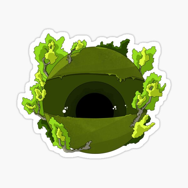 Item preview, Overgrown Moss Eye designed and sold by GoblinEye.