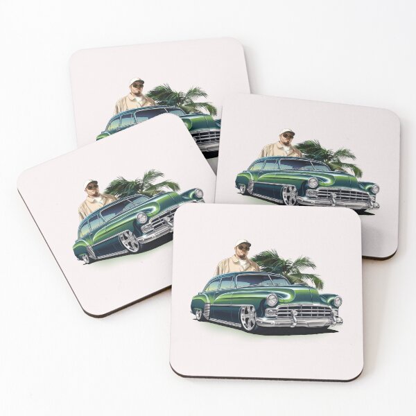 Item preview, Low Rider Classic Car with Rapper  designed and sold by JoeVee-Int.