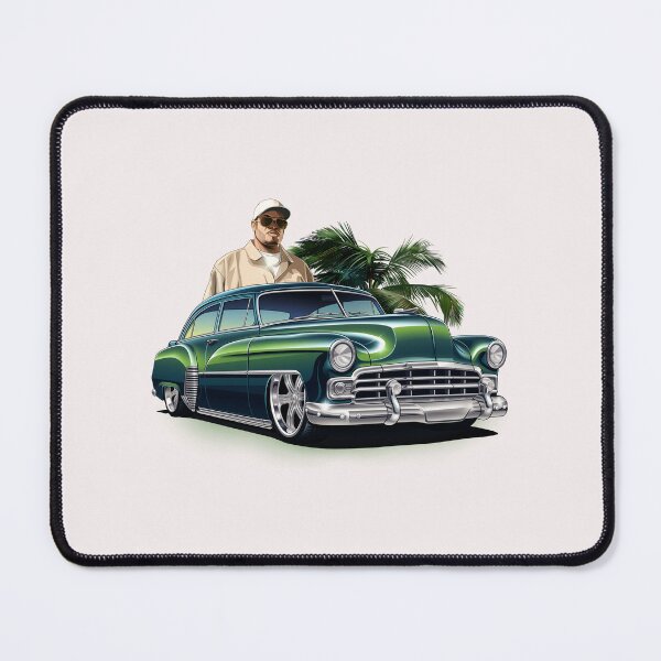 Item preview, Low Rider Classic Car with Rapper  designed and sold by JoeVee-Int.