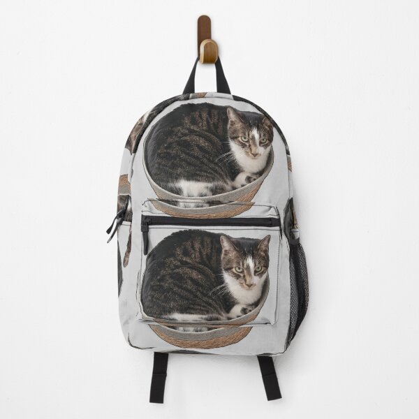 Item preview, Basket Cat designed and sold by HauntedOpera.