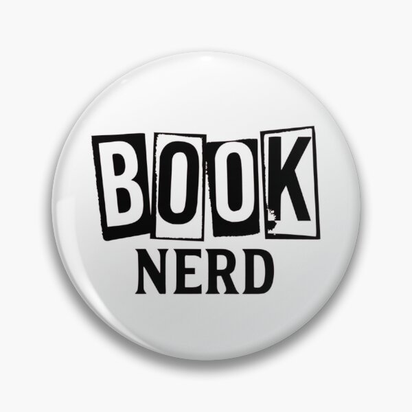 Item preview, Book Nerd designed and sold by WildHeartsbyKit.