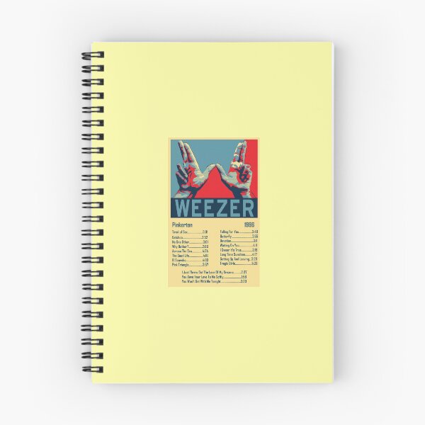 Artikelvorschau, Weezer Pinkerton-Plakat entworfen und verkauft von Isaac Lloyd.