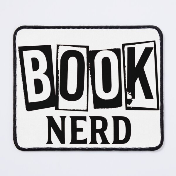 Item preview, Book Nerd designed and sold by WildHeartsbyKit.
