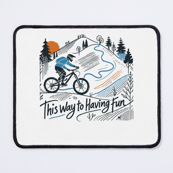 Item preview, Bicycle Adventure Away To Fun designed and sold by LuminOrb.
