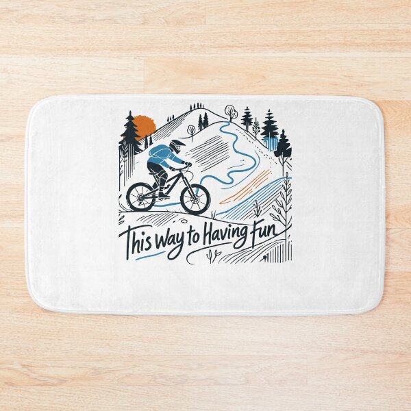 Item preview, Bicycle Adventure Away To Fun designed and sold by LuminOrb.