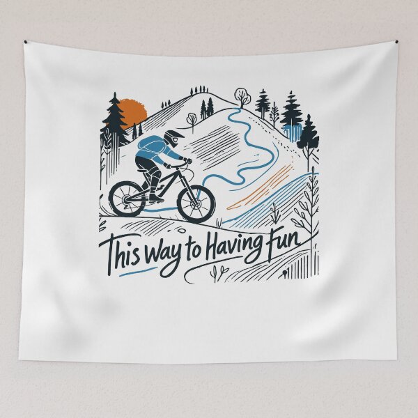 Item preview, Bicycle Adventure Away To Fun designed and sold by LuminOrb.