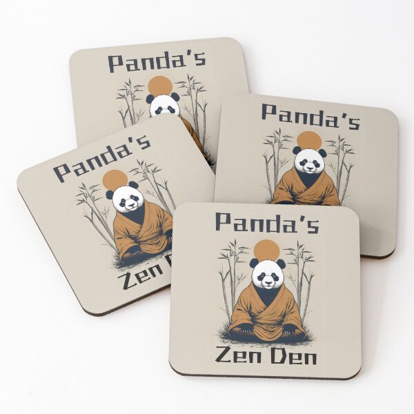 Item preview, Panda's Zen Den designed and sold by DLRand.