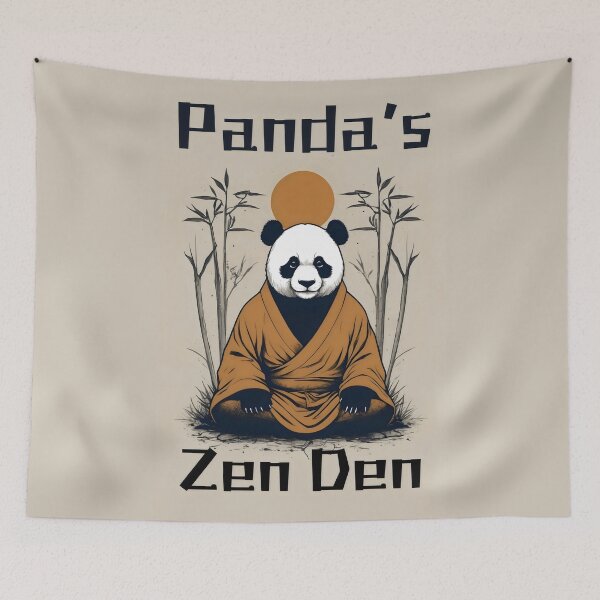 Item preview, Panda's Zen Den designed and sold by DLRand.