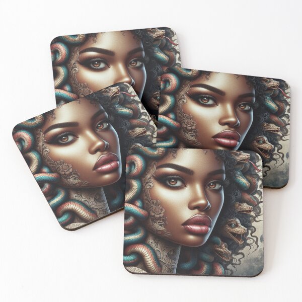Item preview, Medusa – A Realistic Vision of Mythology designed and sold by Roberta Calabrese.