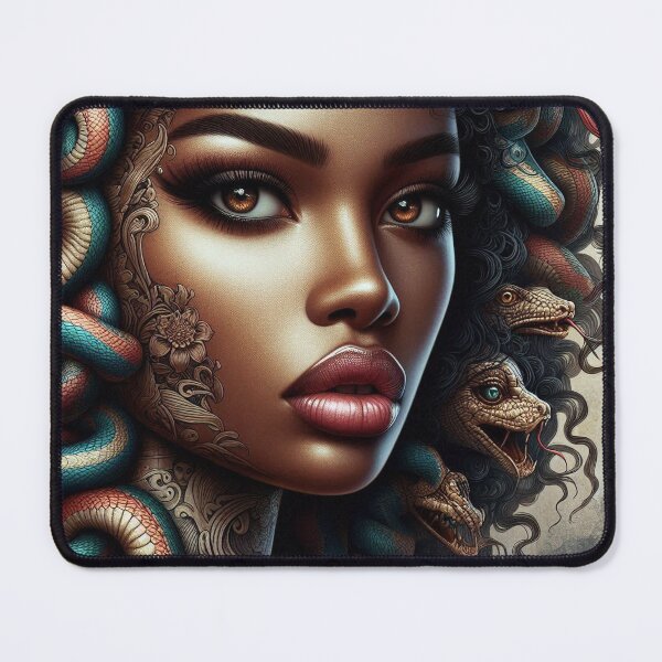 Item preview, Medusa – A Realistic Vision of Mythology designed and sold by Roberta Calabrese.