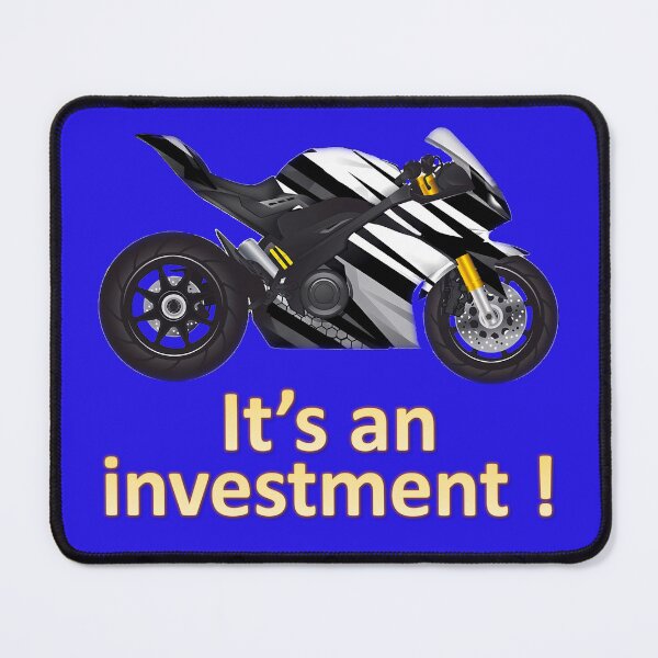 Item preview, Sportbike - It's an investment ! designed and sold by Baaam-Design.