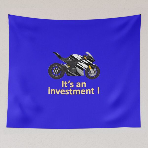 Item preview, Sportbike - It's an investment ! designed and sold by Baaam-Design.