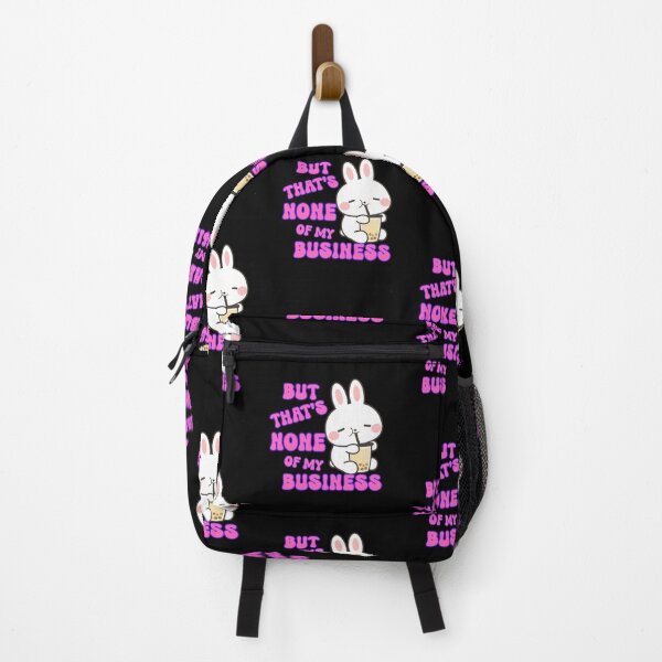 Item preview, None of my business designed and sold by Whytewold Farm Stuff.