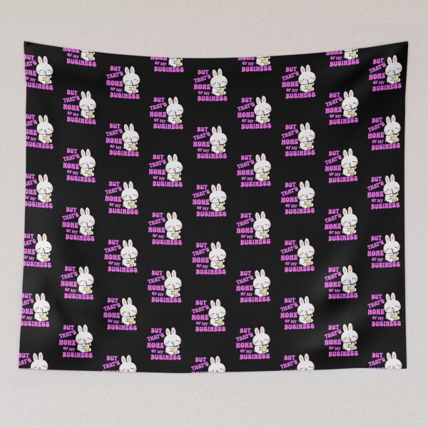 Item preview, None of my business designed and sold by Whytewold Farm Stuff.