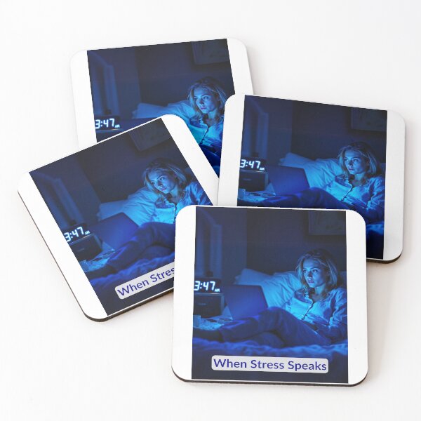 Item preview, When Stress Speaks – The Silent Struggle designed and sold by Make It A Better Day.