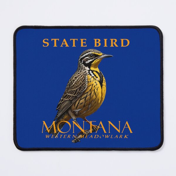 Item preview, Montana Territory Bird The Western Meadowlark designed and sold by taiche.