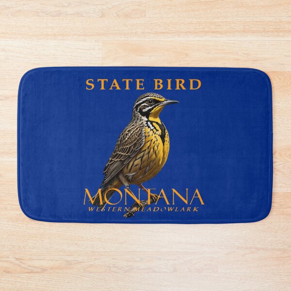 Item preview, Montana Territory Bird The Western Meadowlark designed and sold by taiche.