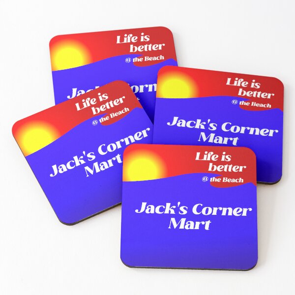 Item preview, Jack's Corner Mart Logo designed and sold by MystixJack.