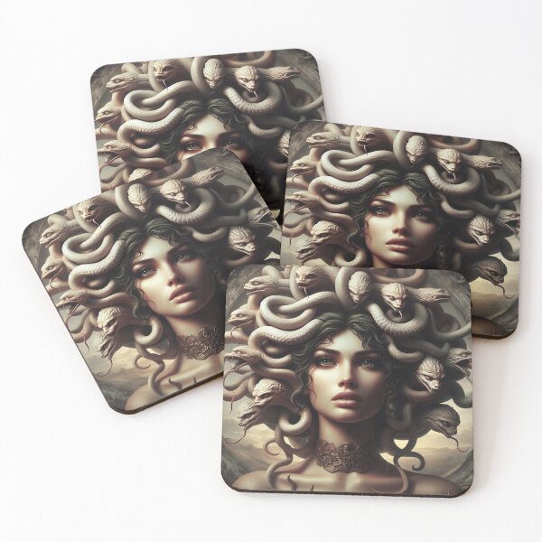 Item preview, Medusa – A Realistic Vision of Mythology designed and sold by Roberta Calabrese.