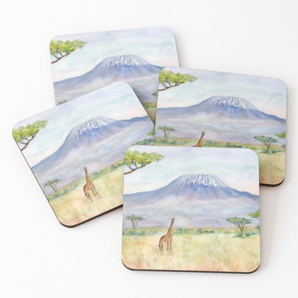 Item preview, Mt. Kilimanjaro designed and sold by 3willows.