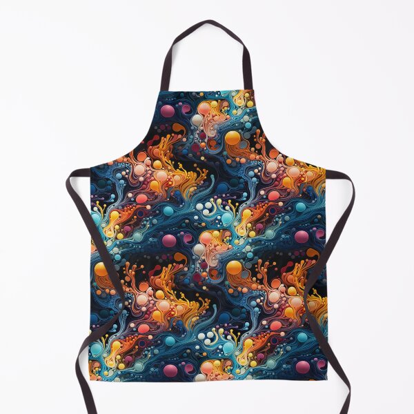 Item preview, Abstract color swirls #7 designed and sold by Jirka Svetlik, Studio Illuvision.