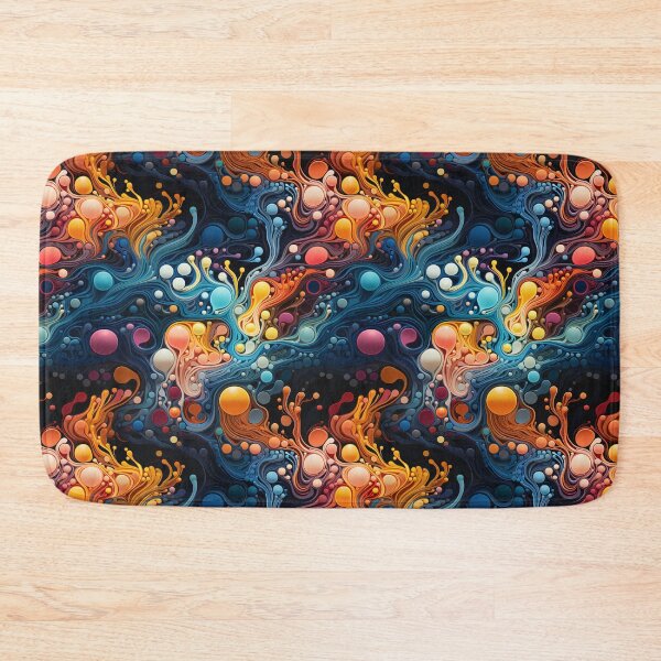 Item preview, Abstract color swirls #7 designed and sold by Jirka Svetlik, Studio Illuvision.