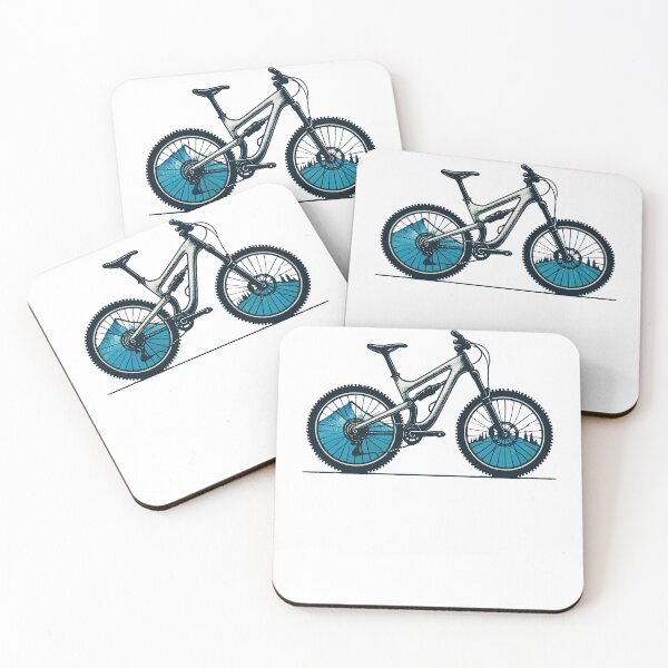 Item preview, Mountainbike Bicycle Adventure Berge designed and sold by LuminOrb.