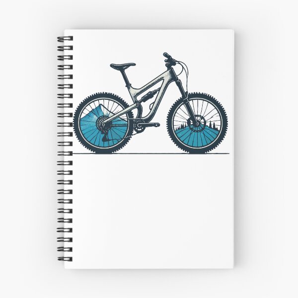 Item preview, Mountainbike Bicycle Adventure Berge designed and sold by LuminOrb.