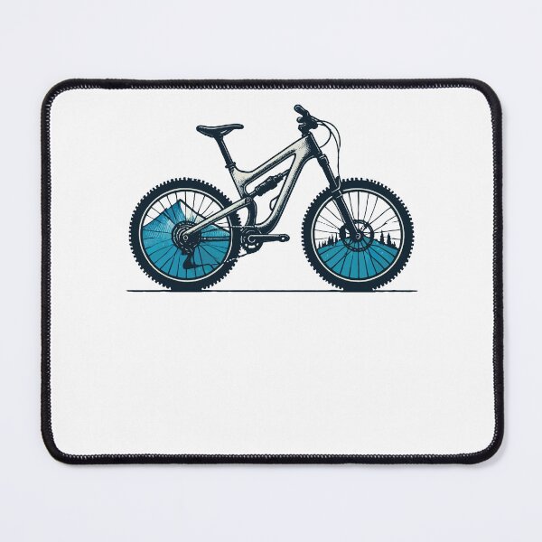 Item preview, Mountainbike Bicycle Adventure Berge designed and sold by LuminOrb.